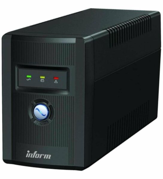 Inform Guardian 600 VA (1x7AH) 7/20DK Line Interactive Kesintisiz Güç Kaynağı UPS