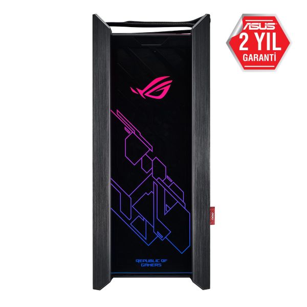 Asus Rog Strix Helios GX601 4x140mm Fan USB Type-C Temperli Cam RGB E-ATX Mid-Tower Gaming Kasa Siyah