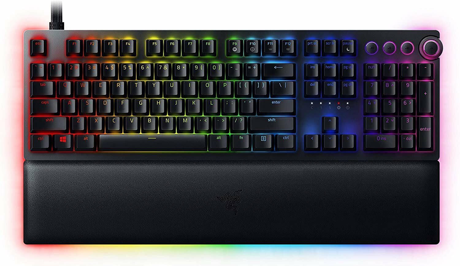 Razer Huntsman V2 Purple Switch RZ03-03930300-R3M1 İngilizce Oyuncu Gaming Klavye