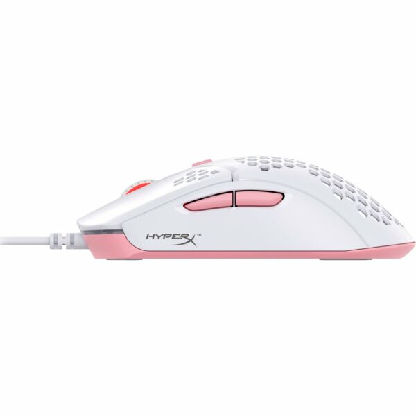 HyperX Pulsefire Haste Ultra Hafif 59G Petek Altıgen 16.000 DPI Beyaz Oyuncu Mouse