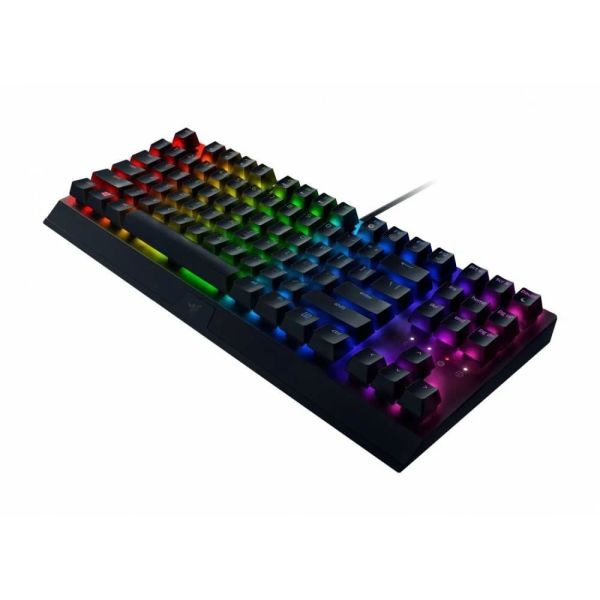 Razer BlackWidow V3 TKL RZ03-03491000-R3L1 Green Switch Mekanik Gaming Klayve