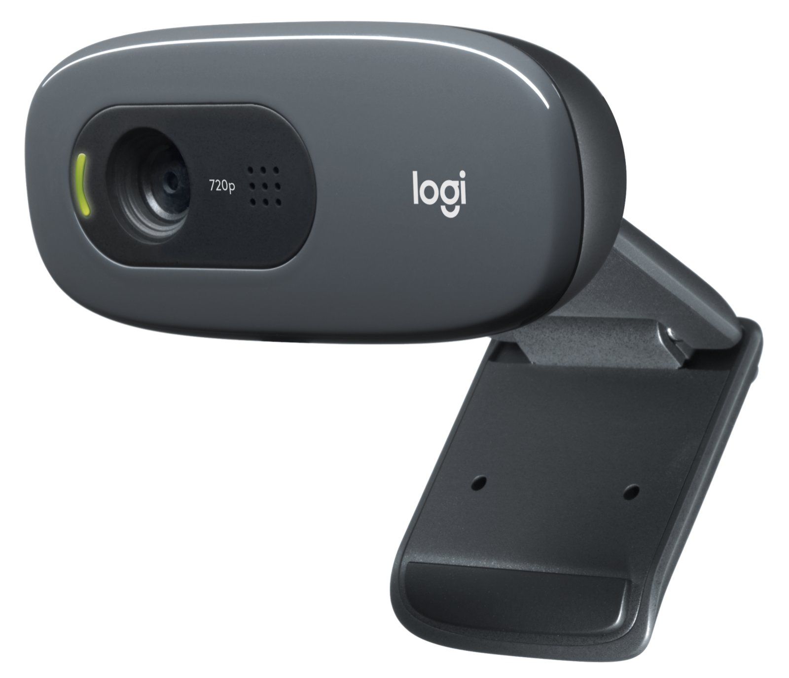 Logitech C270 960-001063 HD 720P Mikrofonlu Webcam Siyah
