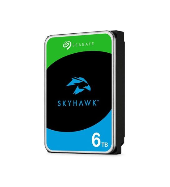 Seagate SkyHawk 6TB 5400RPM 256MB ST6000VX009 7/24 Güvenlik Diski