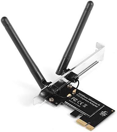 Dark 300Mbps Çift Antenli Wireless LAN PCIe Wi-Fi Kart