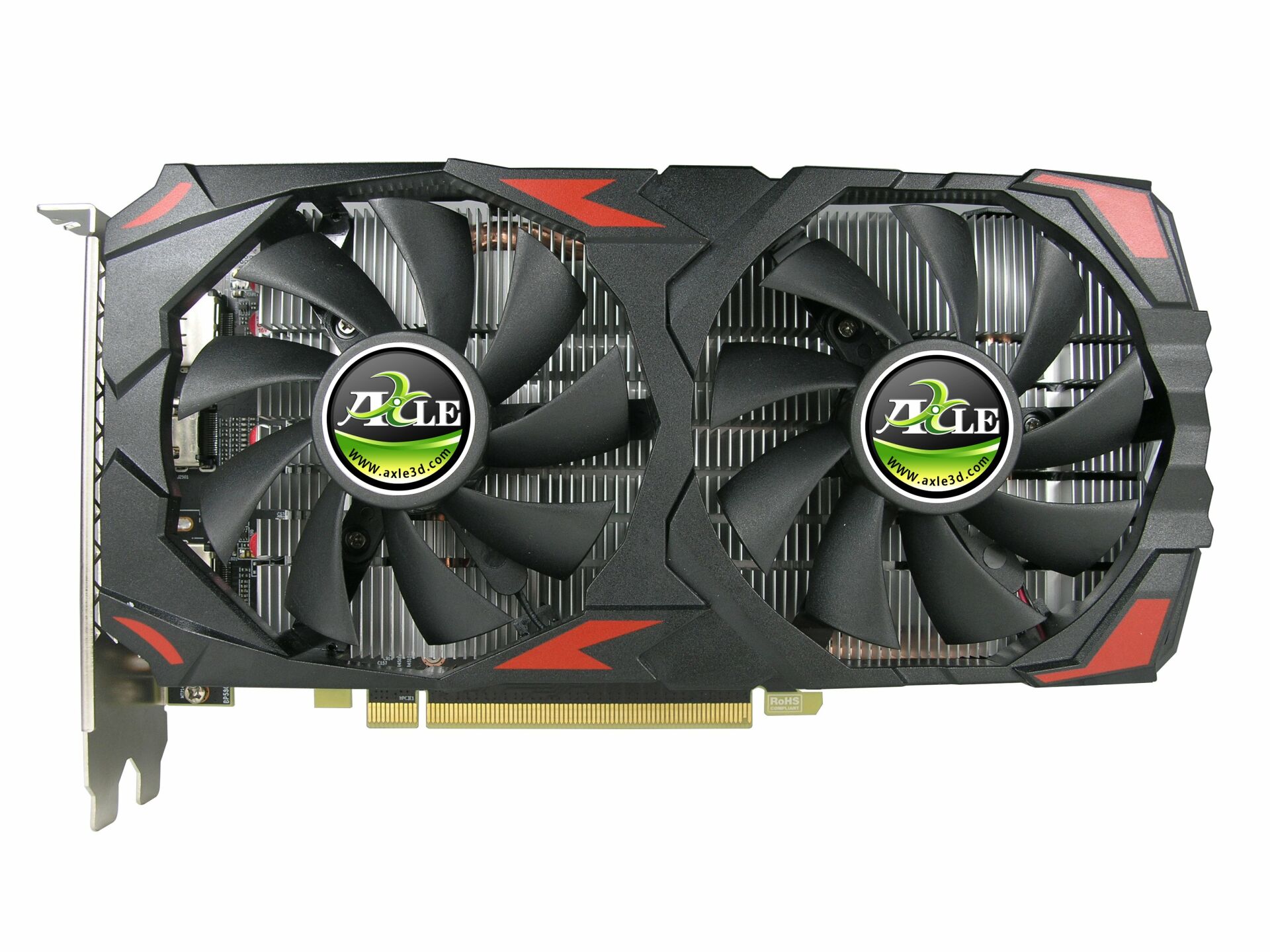 Axle RX 580 AX-RX580/8GD5P6IP2 8 GB 256 Bit GDDR5 Ekran Kartı