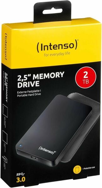 Intenso 2 TB 6023580 2.5” USB 3.0 Taşınabilir Hard Disk