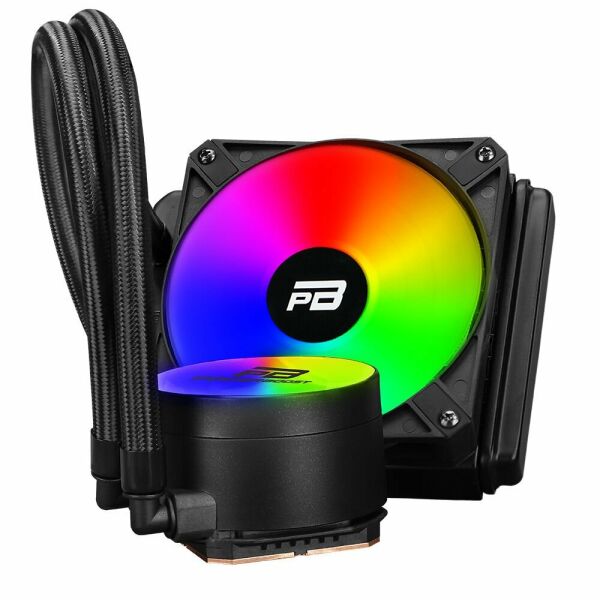 PowerBoost NOBLE 120 Rainbow Fanlı 120mm Intel 1700/AMD AM5 Serisi Uyumlu Sıvı Soğutucu