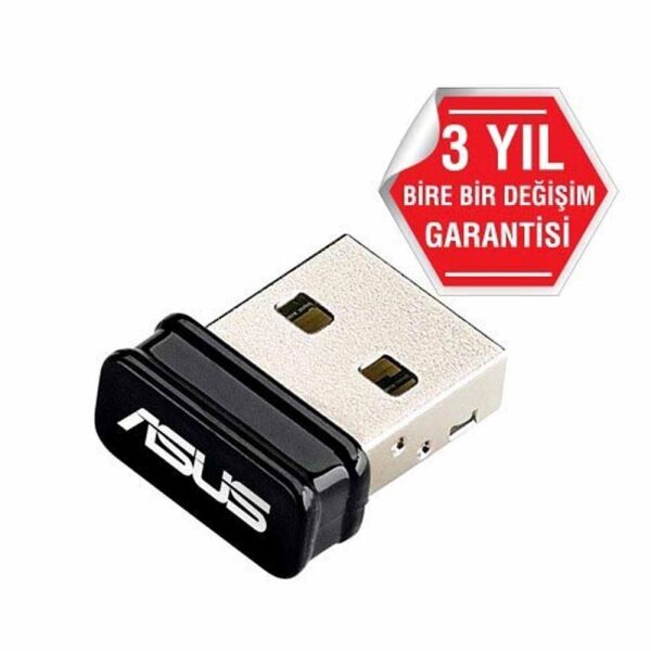 ASUS USB-N10 150 Mbps Kablosuz Nano USB Wifi Ağ Adaptörü