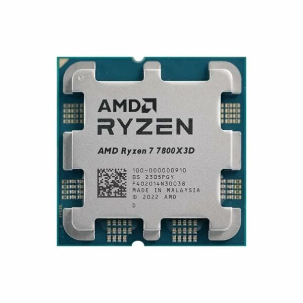 AMD Ryzen 7 7800X3D 8 Çekirdek 4.2 GHz 96 Mb Chache O/B UHD AM5 DDR5 120W Tray İşlemci