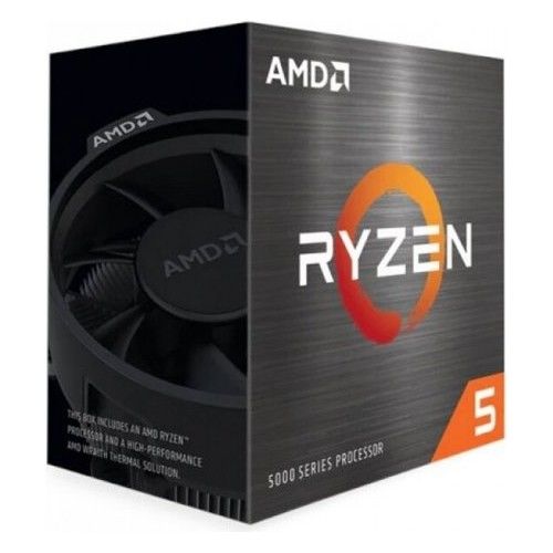AMD Ryzen 5 5500 3.6GHz 6 Core 12 Threads 19MB Cache AM4 İşlemci (Kutulu,Fanlı)