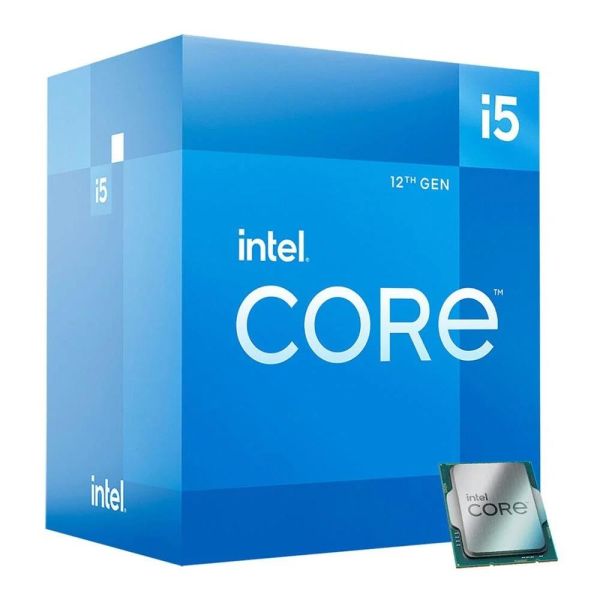 Intel Core i5 12400 2.50GHz 18MB Önbellek Soket 1700 10nm İşlemci