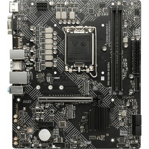 MSI PRO H610M-B Intel Soket 1700 DDR4 3200MHz M.2 Anakart
