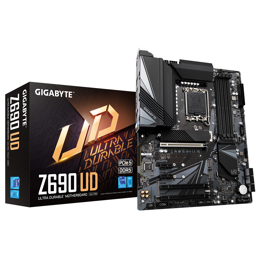 Gigabyte Z690 UD Intel LGA 1700 DDR5 ATX Anakart