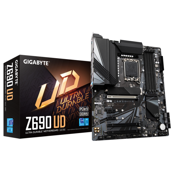 Gigabyte Z690 UD Intel LGA 1700 DDR5 ATX Anakart