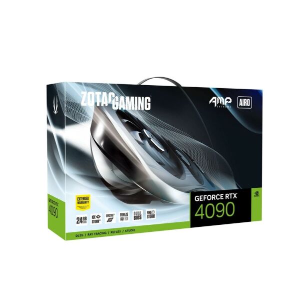 Zotac GeForce RTX 4090 AMP EXTREME AIRO 24GB GDDR6X 384Bit NVIDIA Ekran Kartı