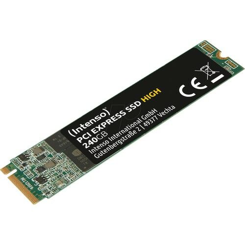 Intenso High 240GB 1700/800MB/s Nvme Pcie M.2 SSD