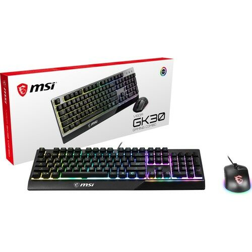 Msi Vigor GK30 Combo Kablolu Klavye Mouse Set