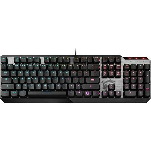 MSI Vigor GK50 Low Profile TR RGB Mekanik Gaming Klavye