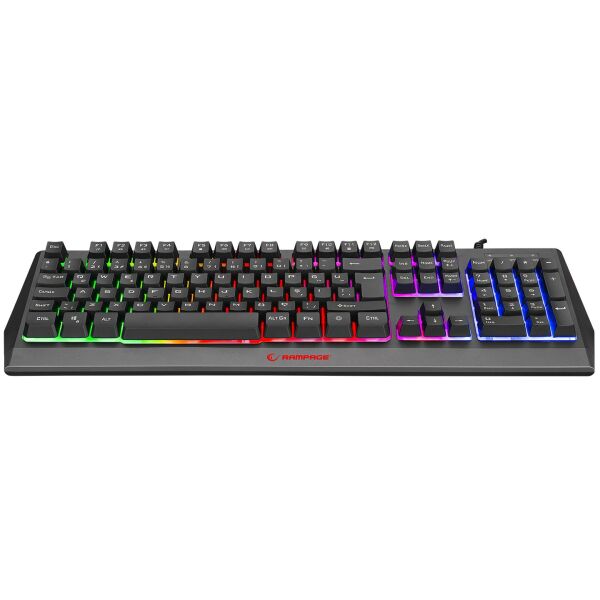 Rampage KB-R52 STYLE Rainbow Gaming Klavye