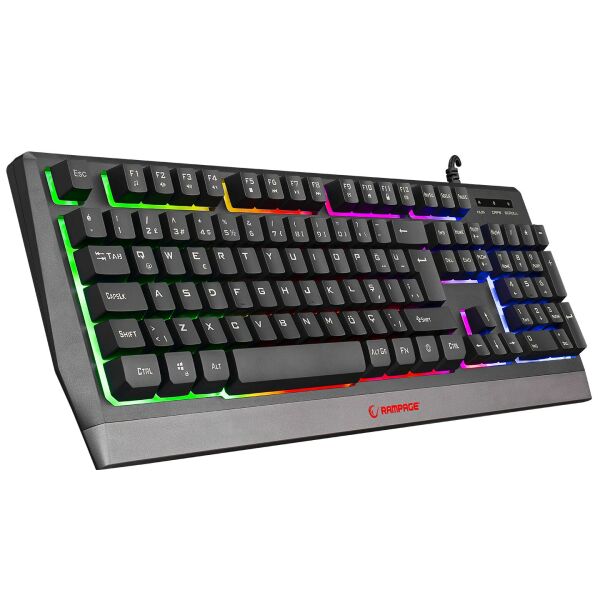 Rampage KB-R52 STYLE Rainbow Gaming Klavye