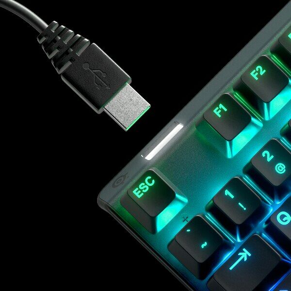 SteelSeries Apex 3 IP32 RGB Kablolu Oyuncu Klavyesi