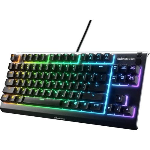 SteelSeries Apex 3 TKL IP32 RGB Kablolu Oyuncu Klavyesi