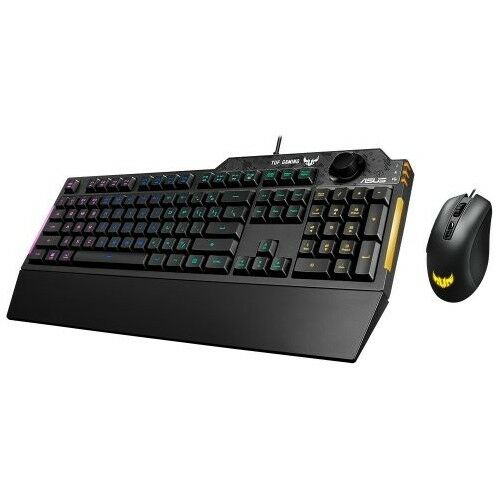 Asus TUF Gaming Combo K1 + M3 RGB Kablolu Oyuncu Klavye Mouse Seti