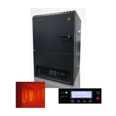 MagmaTherm MTTFSiC-1500-50-450-E4 SİC 1500°C Tüp Kül Fırını