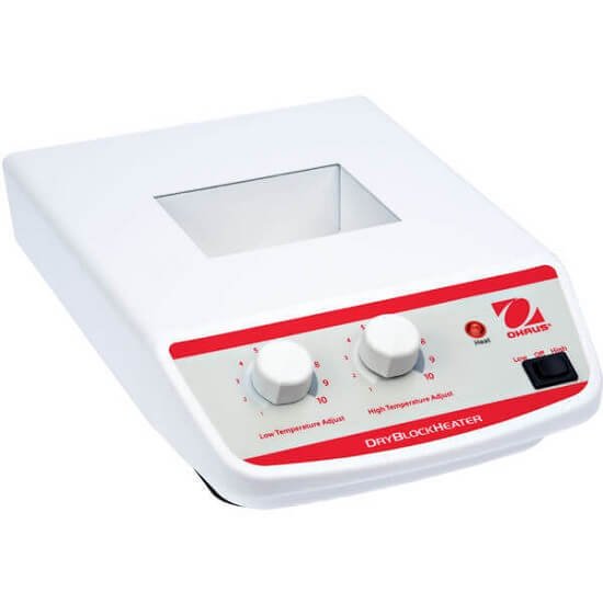 Ohaus 1 Kuru Blok Isıtıcı Analog HB1AL