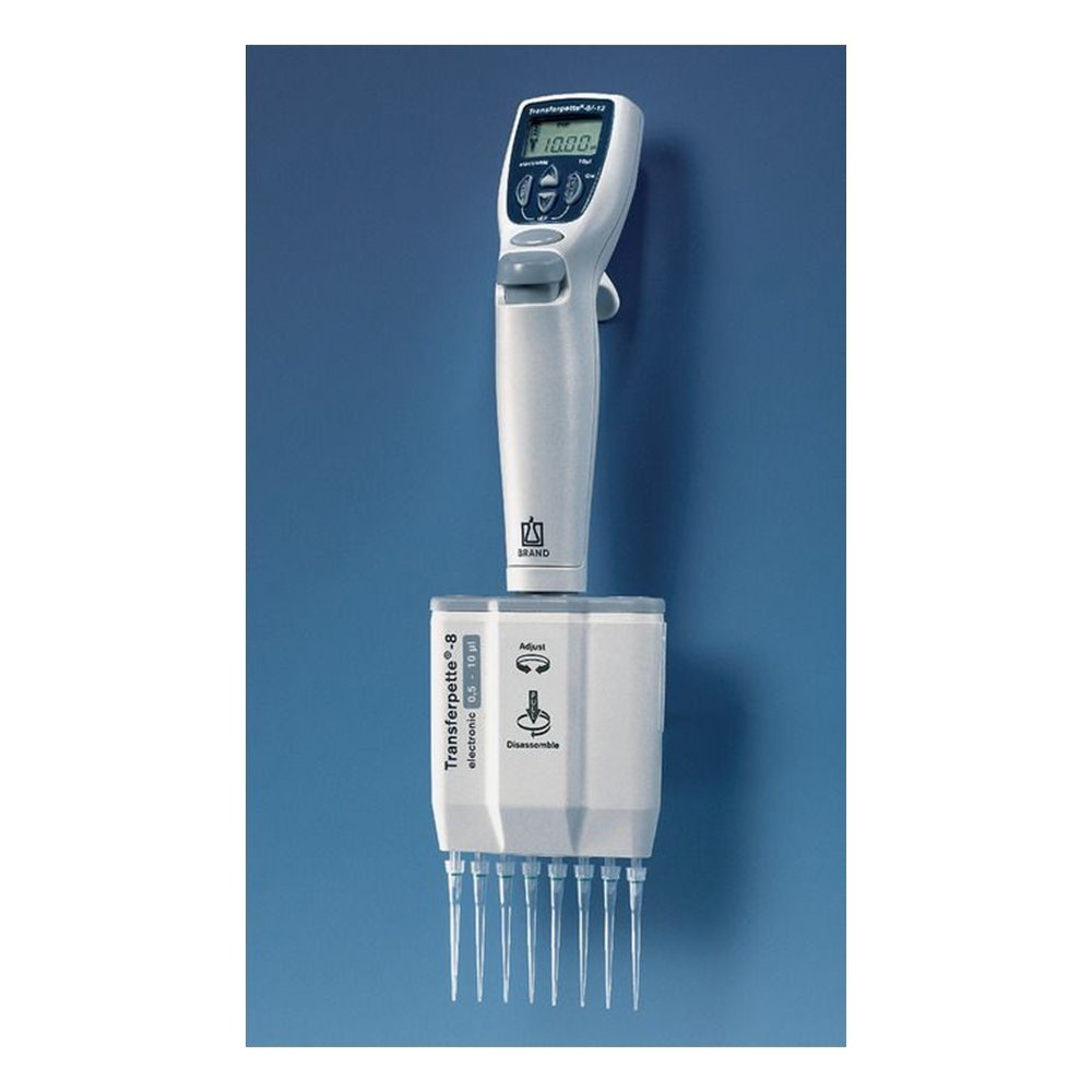 Brand Transferpette 8 Çok Kanallı Elektronik Ayarlı Pipet 0,5-10 Ul 705399