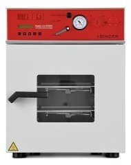 BINDER VD 23 Vakumlu ETÜV - Yanıcı Olmayan Solventler İçin