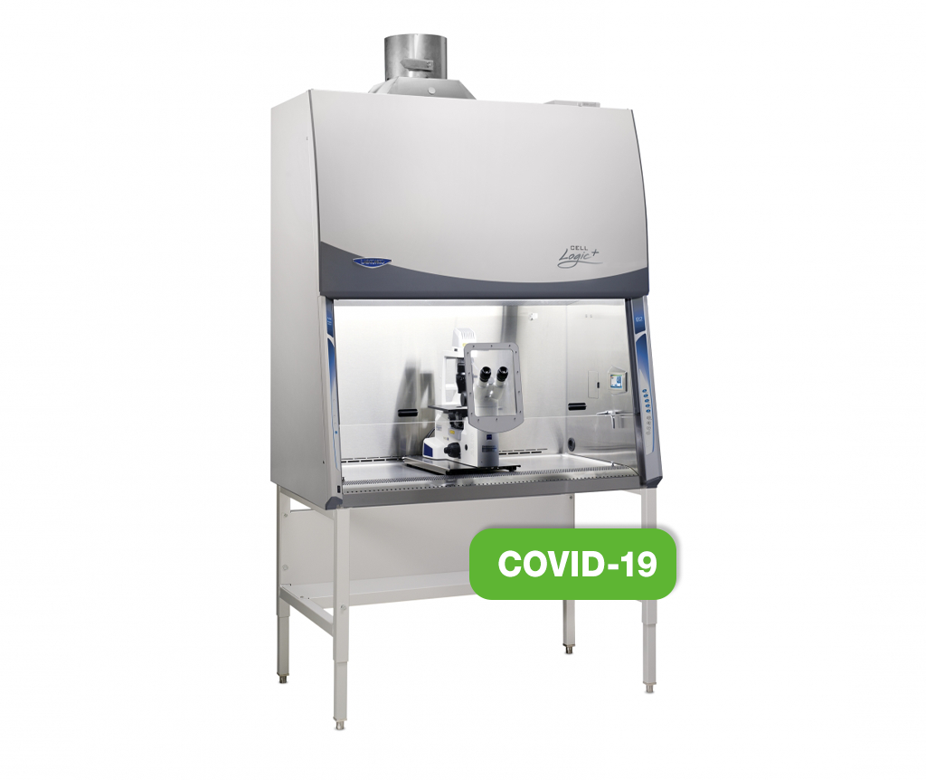Purifier Cell Logic+ Sınıf II, A2 Tipi Biyogüvenlik Kabini