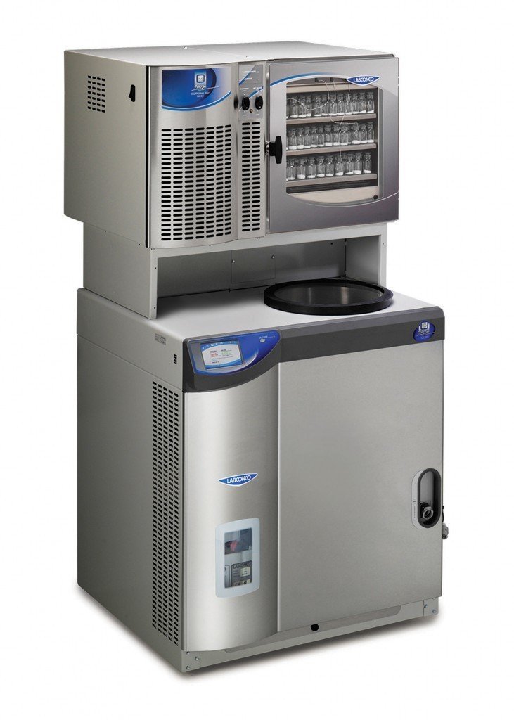 Labconco FreeZone 12 Litre -84°C Konsol Tipi Liyofilizatör ve Tepsi Kurutucular