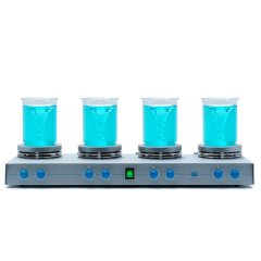 AM4 Isıtıcılı Manyetik Karıştırıcı - Çok Pozisyonlu