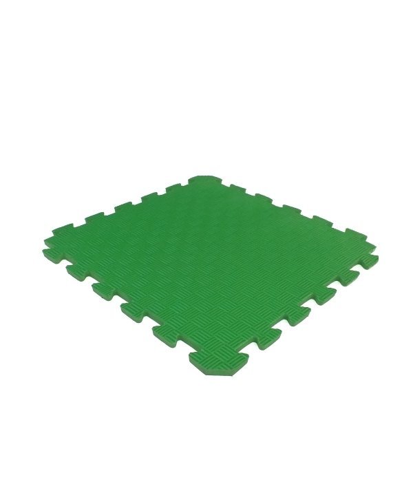 Yeşil Tatami Minderi 100x100cm Kalınlık 13mm
