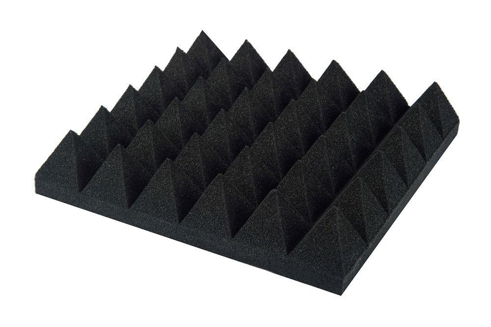 Akustik Piramit Sünger 334 - 100*100cm 40mm 65 Danste Alev Almaz Bantlı