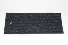 Kauçuk Tabanlı Akustik Halı 6mm Siyah Renk 18 m2