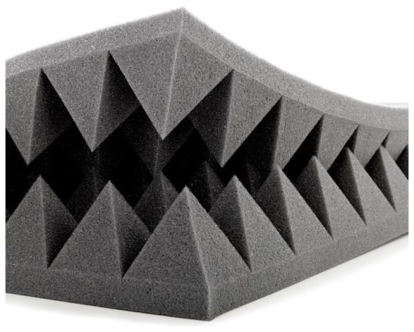 Akustik Piramit Sünger 334 - 50*50cm 40mm 15 Danste Bantlı