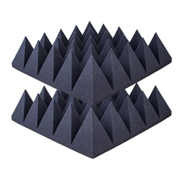 Akustik Piramit Sünger 334 - 50*50cm 40mm 15 Danste Bantlı