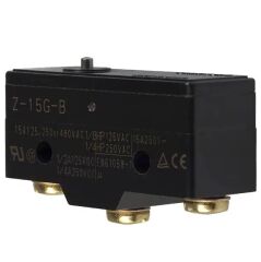 Z-15G-B Z15GB Basmalı İnce Pimli Mikro Switch