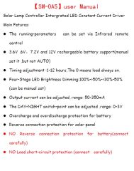 Solar Lamba Kontrol Cihazı - SM-0A5