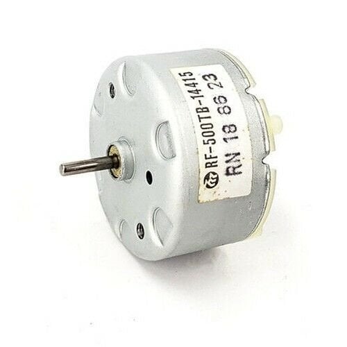 Mabuchi RF-500TB-14415 (Çap 32mm) DC 1.5-9V Mini Solar Motor