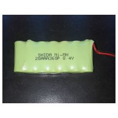 Ni-Mh 8.4V 300mA Pil