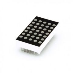 5x7 Dot Matrix - Anot - 3mm - NFM-12571AS-11