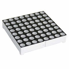 8x8 Dotmatrix Katot (60x60mm) 5mm Led - KPM-2088ASRND