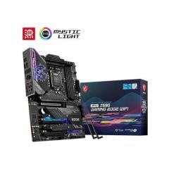 MSI MPG Z590 Gaming Edge Wifi 3220 Ddr4 LGA1200 M2X2 Usb3.2x5 Anakart