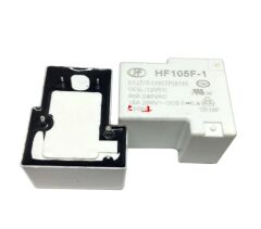 Hongfa HF105F-1/012DT-1HSTF 12V 30A Minyatür Pcb Güç Rölesi - 5 Adet