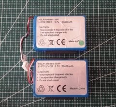 3.7v 26400mAh 40C (97.68Wh) Li-Polymer Batarya Pil - HSLP-456696-1S8P