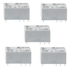 Hongfa HF115F 012-1ZS3B(335) 12V 16A 1C 8 Pin Minyatür Pcb Güç Rölesi - 5 Adet