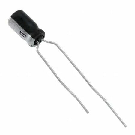 1uF 25v Elektrolitik Kondansatör 5x12mm - 10 Adet